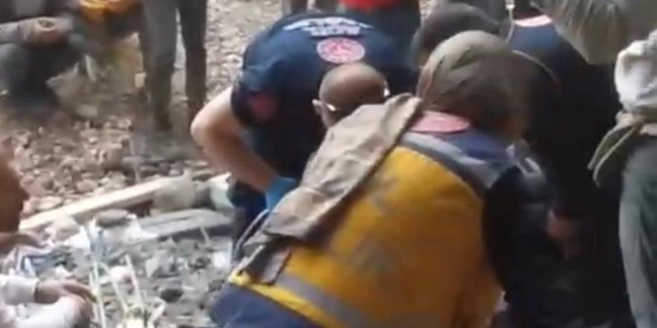 Batman’da inşaat çökmesi sonucu 1 işçi öldü, 1 işçi yaralandı