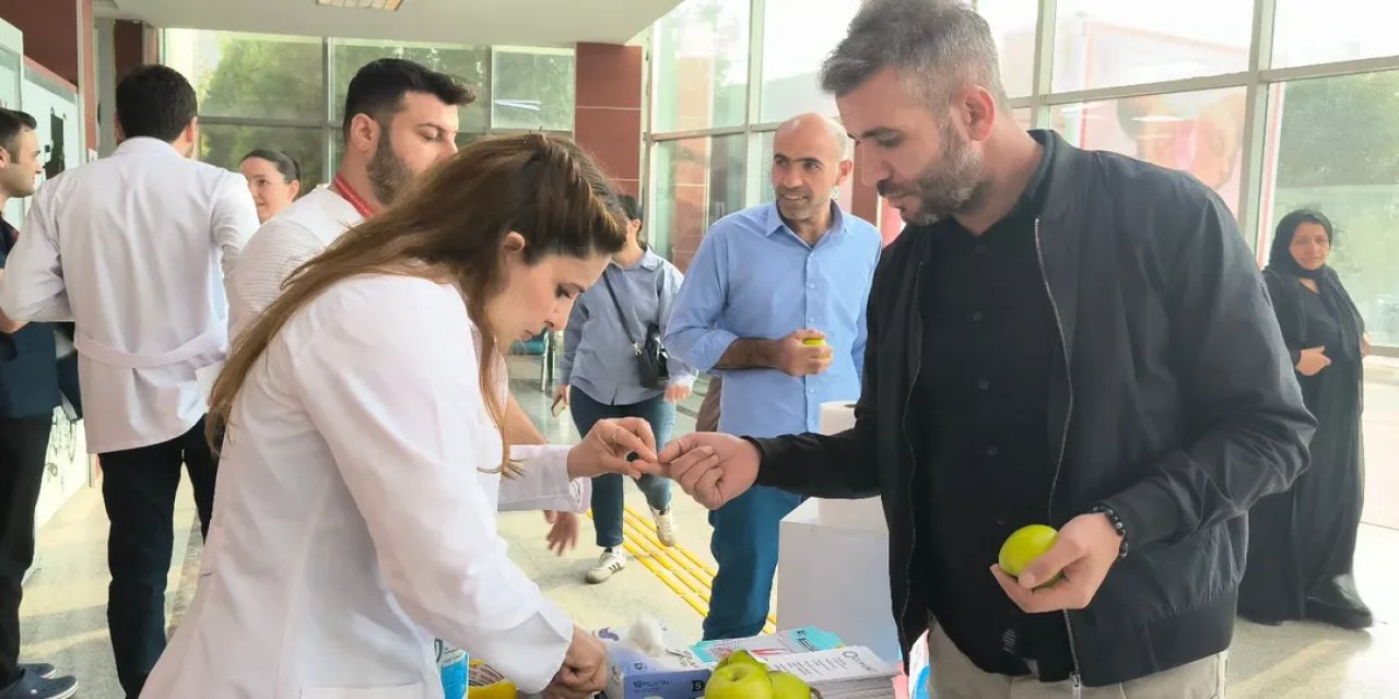 Şırnak Devlet Hastanesi’nde Dünya Diyabet Günü Farkındalık Etkinliği Düzenlendi
