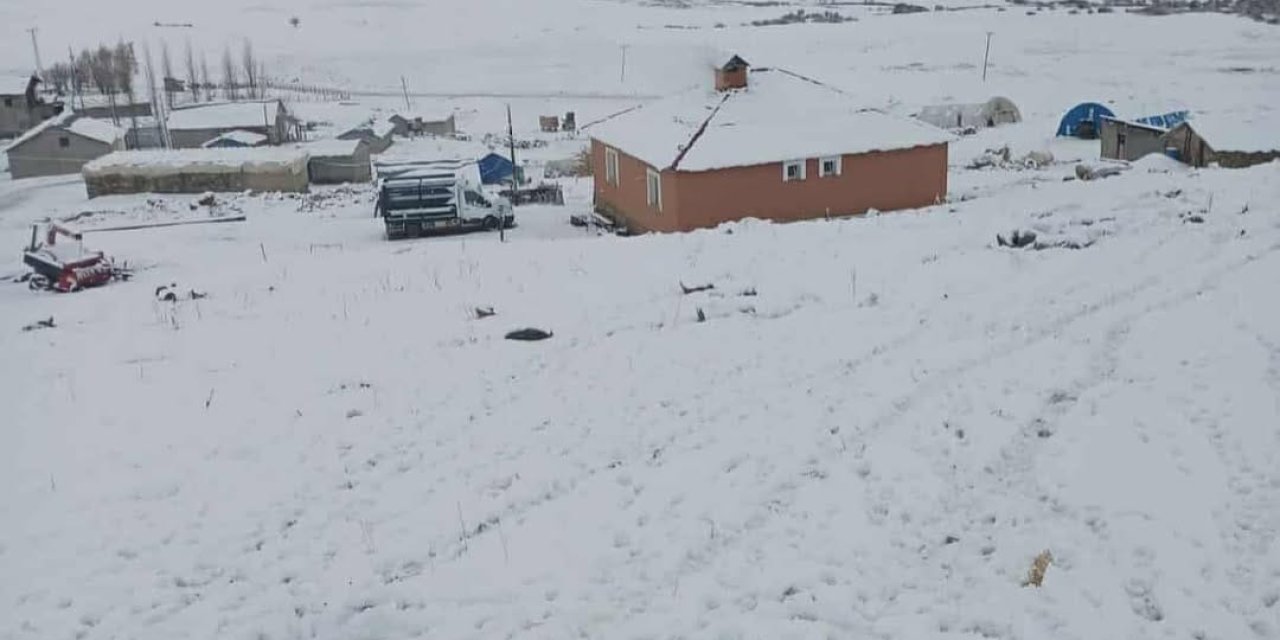 Şırnak'ta Yılın İlk Karı Yağdı