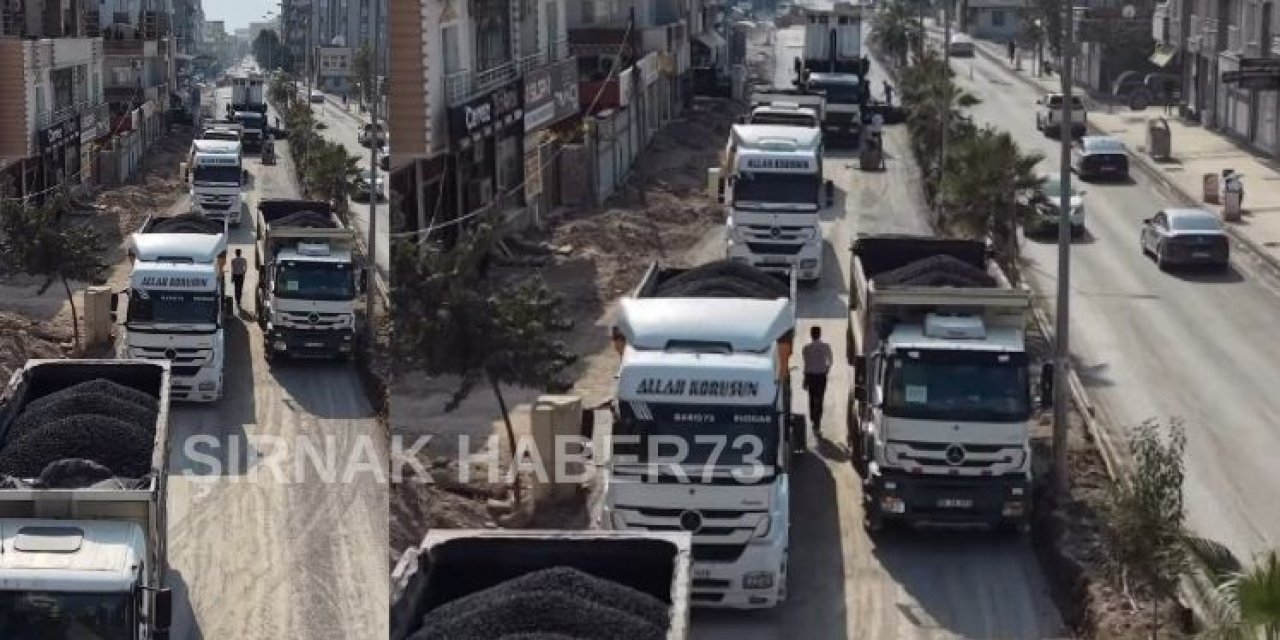 Silopi’de 46 Milyon TL’lik Büyük Asfalt Hamlesi Başladı! 18 Cadde Yenileniyor