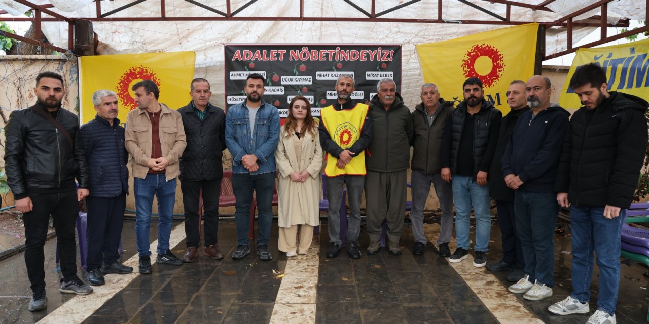 Şırnak’ta ‘Adalet Nöbeti’ Sona Erdi! Mahkeme 20 Kasım’da