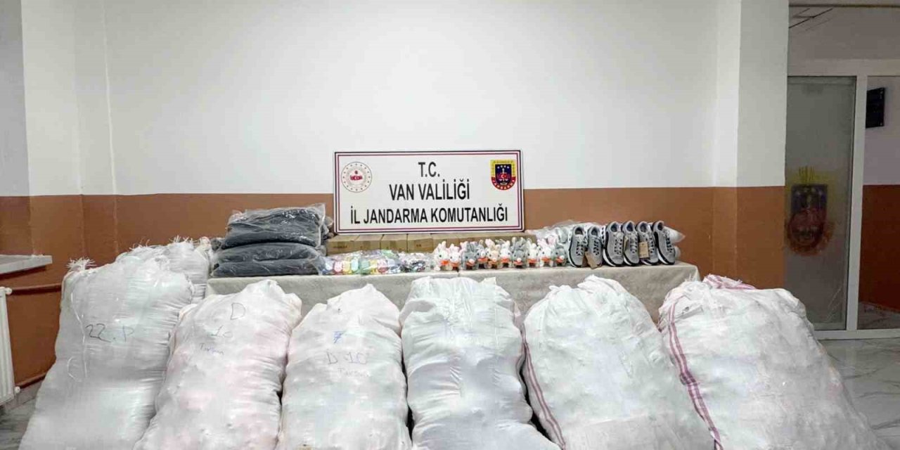 Van’da 4 milyon 163 bin TL değerinde kaçak malzeme ele geçirildi