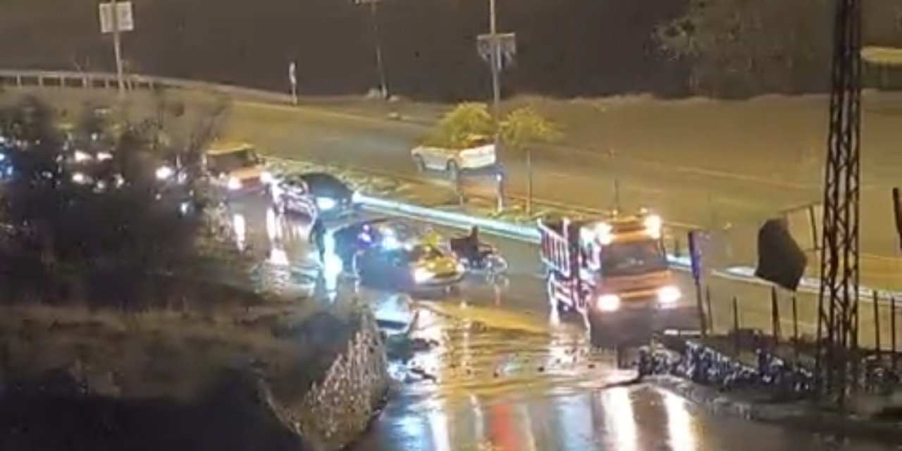 Şırnak’ta o noktada altyapı yetersizliği nedeniyle trafik olumsuz etkileniyor