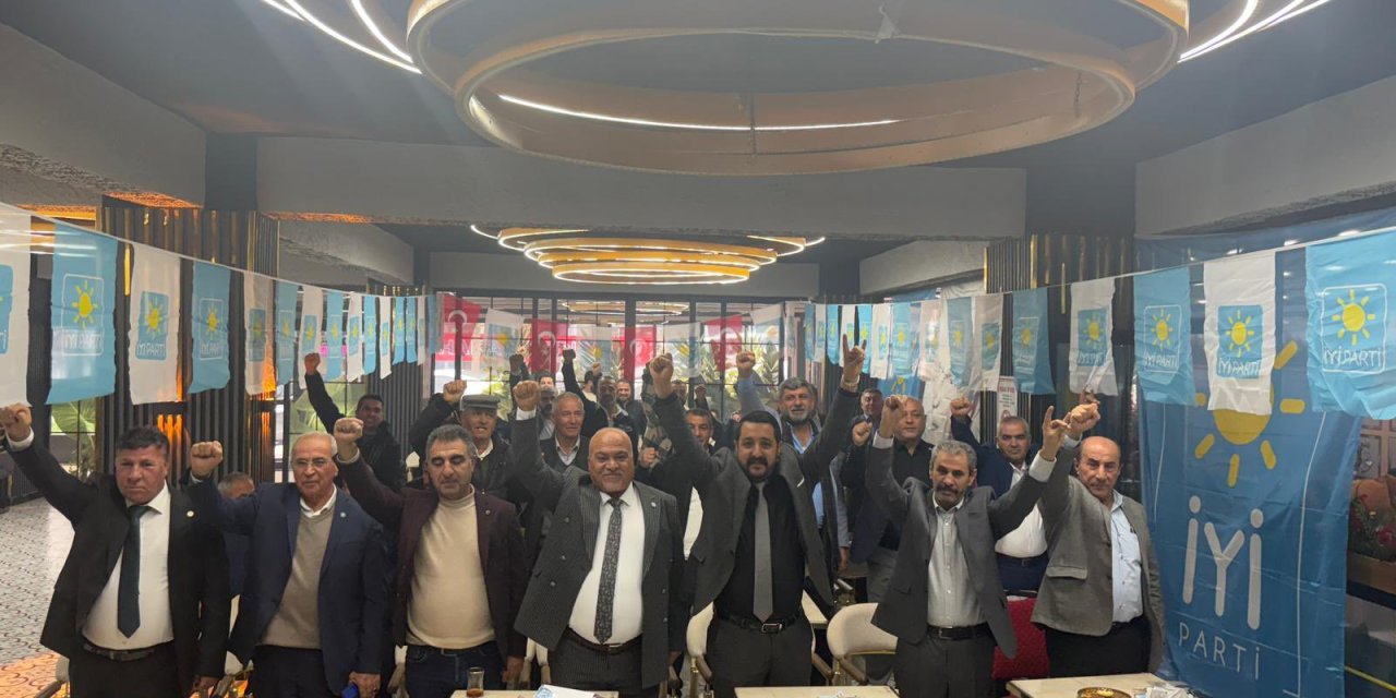 İYİ Parti Şırnak’ta Kongre Yapıldı! İşte Başkan Seçilen İsim