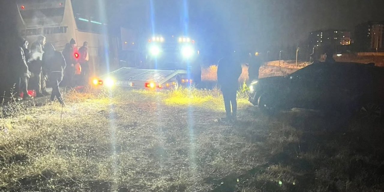 Şırnak Petrolspor Kafilesi Dönüş Yolunda Kaza Yaptı: 3 Yönetici Yaralandı