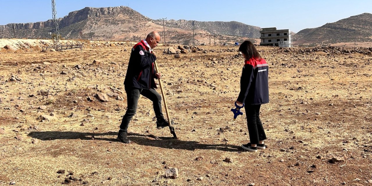 Şırnak’ta Besi Çiftliği ve Beton Üretim Tesisi İçin Arazi Etüt Çalışması Yapıldı