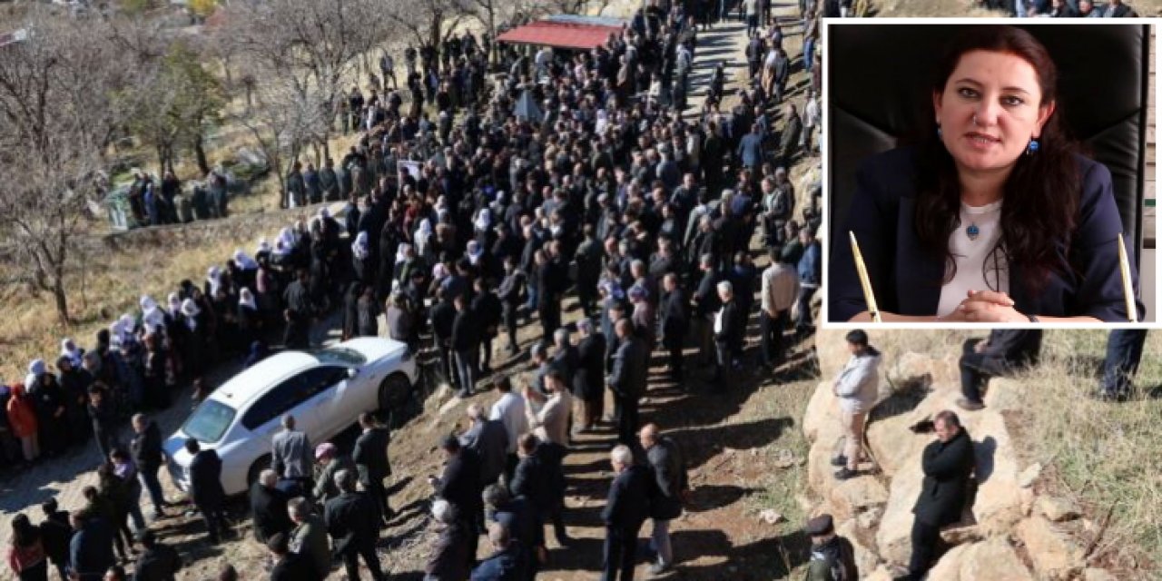 Cizre Belediyesi Eski Eşbaşkanı Berivan Kutlu Son Yolculuğuna Uğurlandı