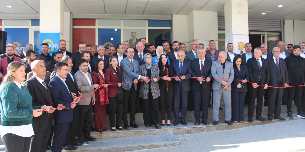 Uygur: “Terörsüz Türkiye İçin Birlikte Yürüyoruz”