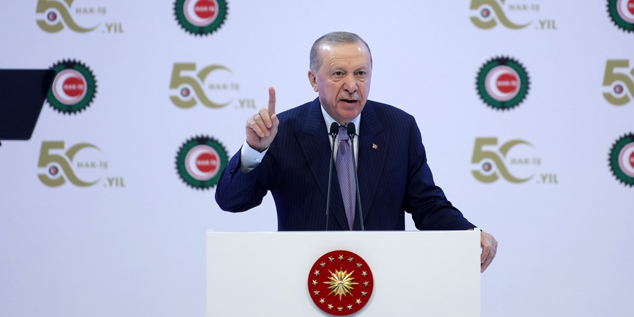 Cumhurbaşkanı Erdoğan: Hayat pahalılığını mutlaka çözeceğiz