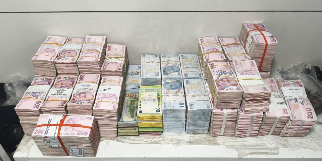 Şırnak dahil 9 ilde kara para ve bahis operasyonunda 40 kişi yakalandı