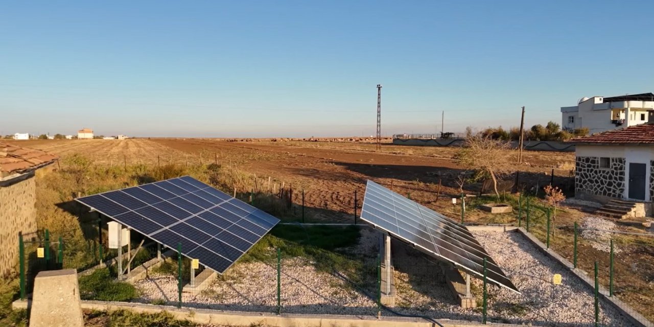 Şırnak İl Özel İdaresi, İdil’de GES Projesini Tamamladı