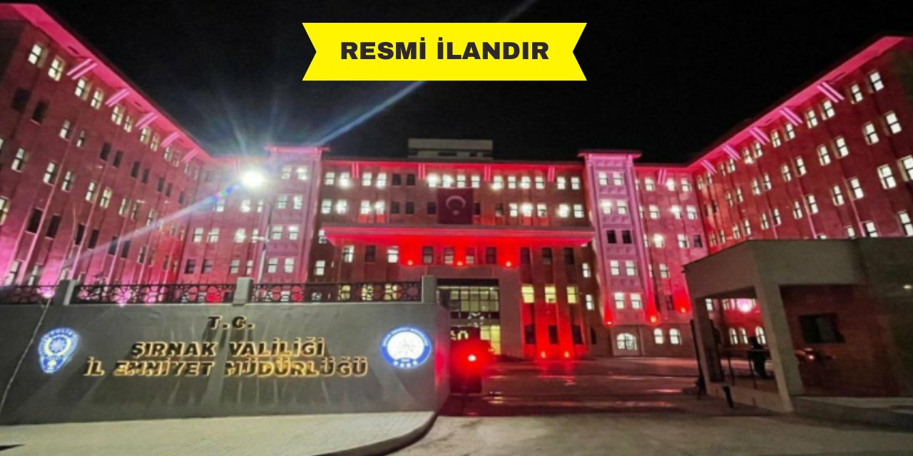 GÜVENLİK BARİYERLERİ YAPTIRILACAKTIR