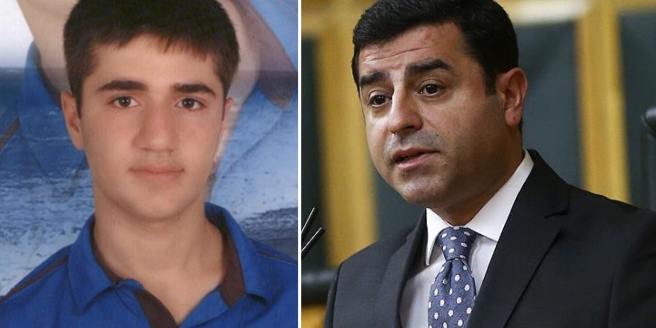 Demirtaş'tan Yasin Börü Açıklaması: "Uzaktan Akrabamız"