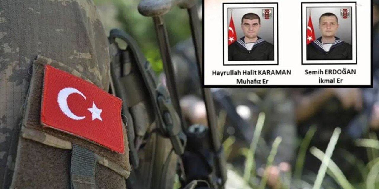 2 askerin şehit olduğu olayda: Alay ve tabur komutanı dahil dört personel görevden alındı
