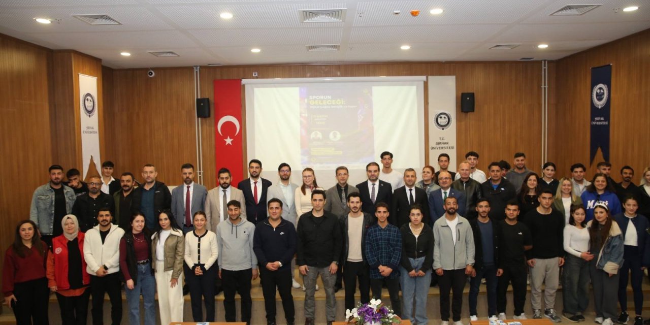 Şırnak Üniversitesi’nde “Sporun Geleceği: Dijital Çağda Gençlik ve Espor” semineri gerçekleştirildi
