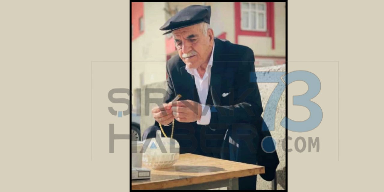 Şırnak'ın Kanaat Önderlerinden olan Eski Belediye Başkanı Hayatını Kaybetti!