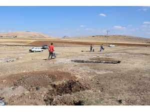 Adıyaman'daki Tharsa Antik Kenti'nde kazı ve temizlik çalışmaları başladı