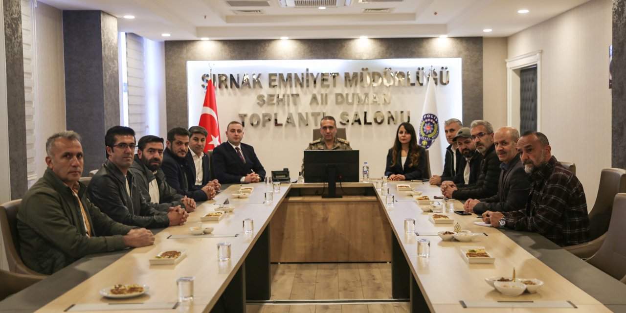 Şırnaklılar Dikkat İzleniyorsunuz!