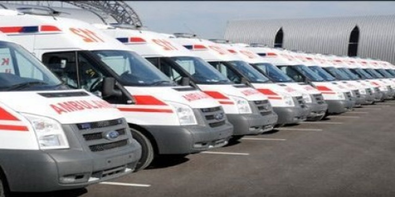 Şırnak’a 11 Yeni Tam Donanımlı Ambulans Tahsis Edildi