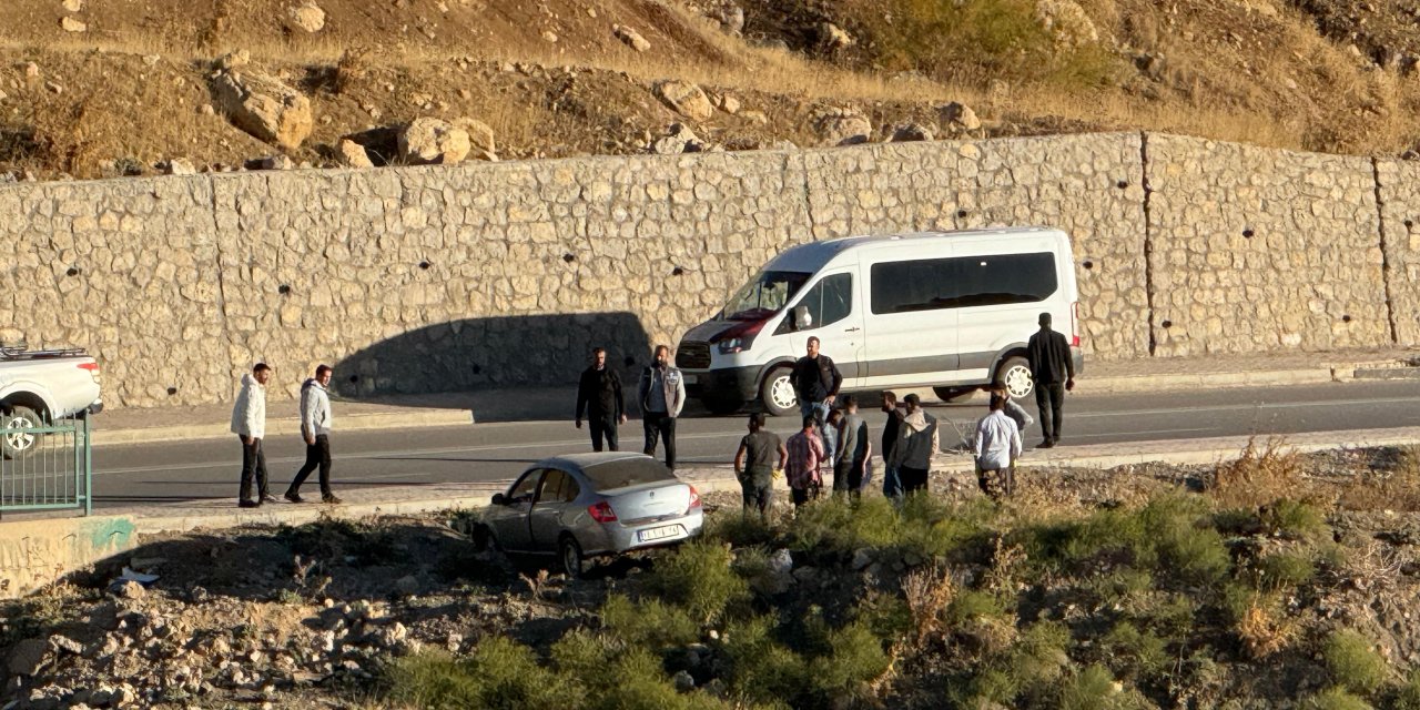 Şırnak'ta Maddi Hasarlı Kaza