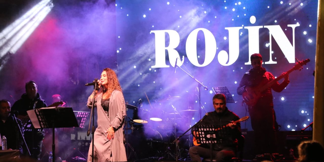 Cizre’de Rojin Rüzgârı Esti