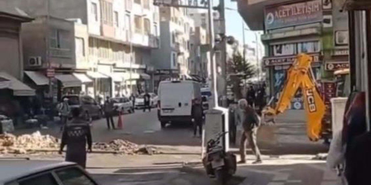 Doğalgaz hattı patladı: Facia kıl payı atlatıldı