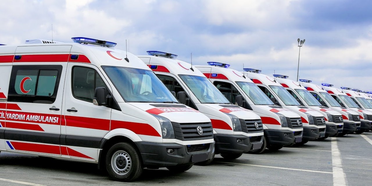 Şırnak’a 11 Yeni Tam Donanımlı Ambulans Tahsis Edildi