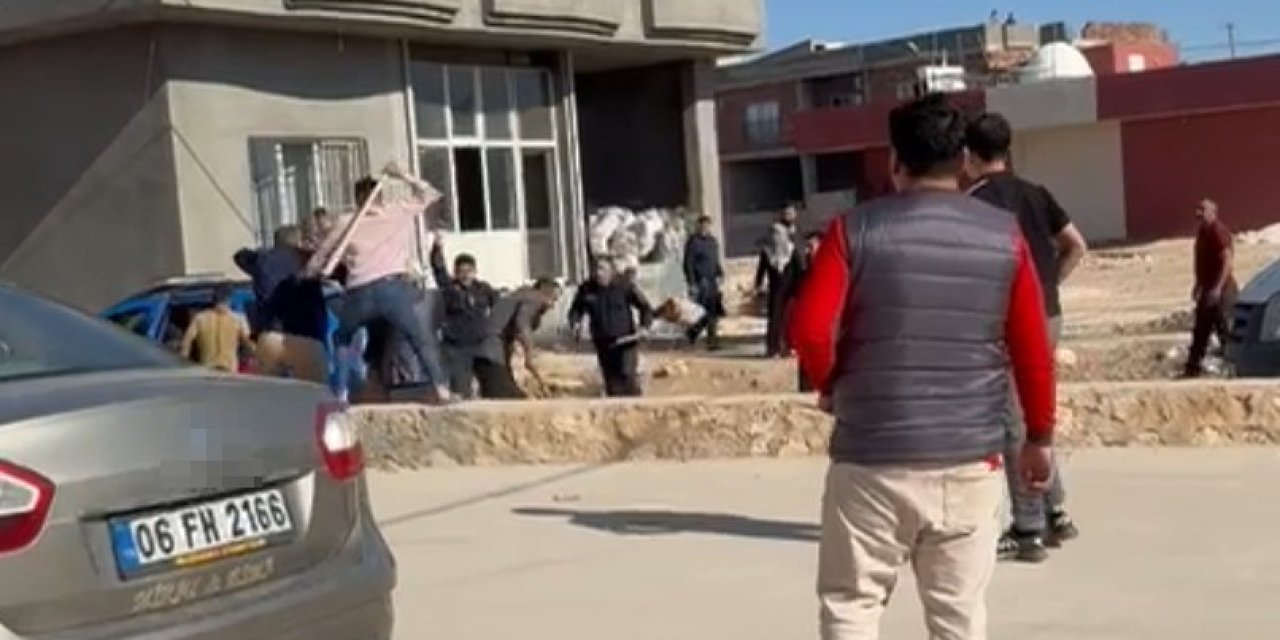 Mardin’de İki Aile Arasında Çıkan Sopalı Kavgada 6 Kişi Yaralandı