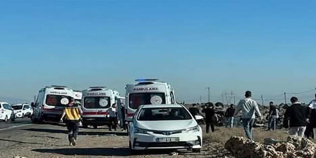 Cizre-İdil yolundaki kazada yaralanan 7 kişinin isimleri  belli oldu