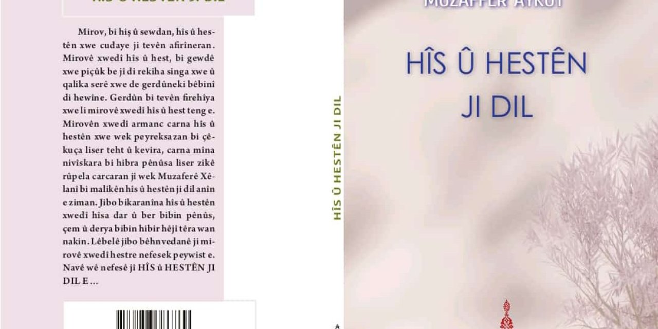 Şırnaklı Şair Muzaffer Aykut’un ‘Hîs û Hestên ji Dil’ Adlı Şiir Kitabı Okuyucuyla Buluştu