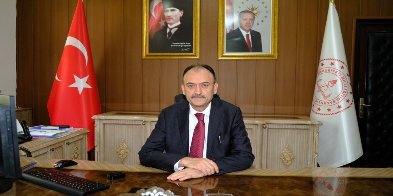 Şırnak İl Millî Eğitim Müdürü Çandıroğlu’ndan 24 Kasım Mesajı