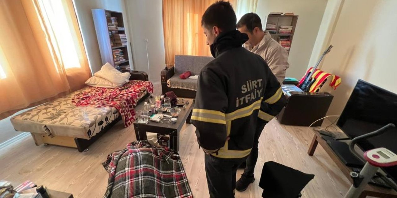 Siirt Üniversitesi'nde Doçent Doktor evinde ölü bulundu