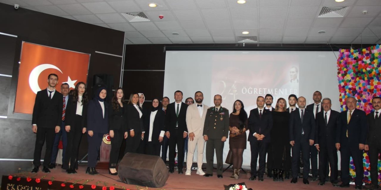 Cizre’de Öğretmenler Günü Etkinliği