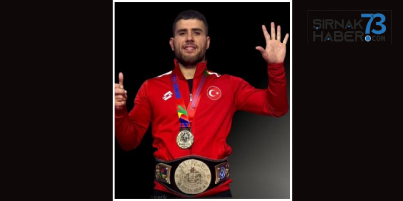 Şırnaklı Sporcu Sadak'tan Tokyo'da Tarihi Başarı