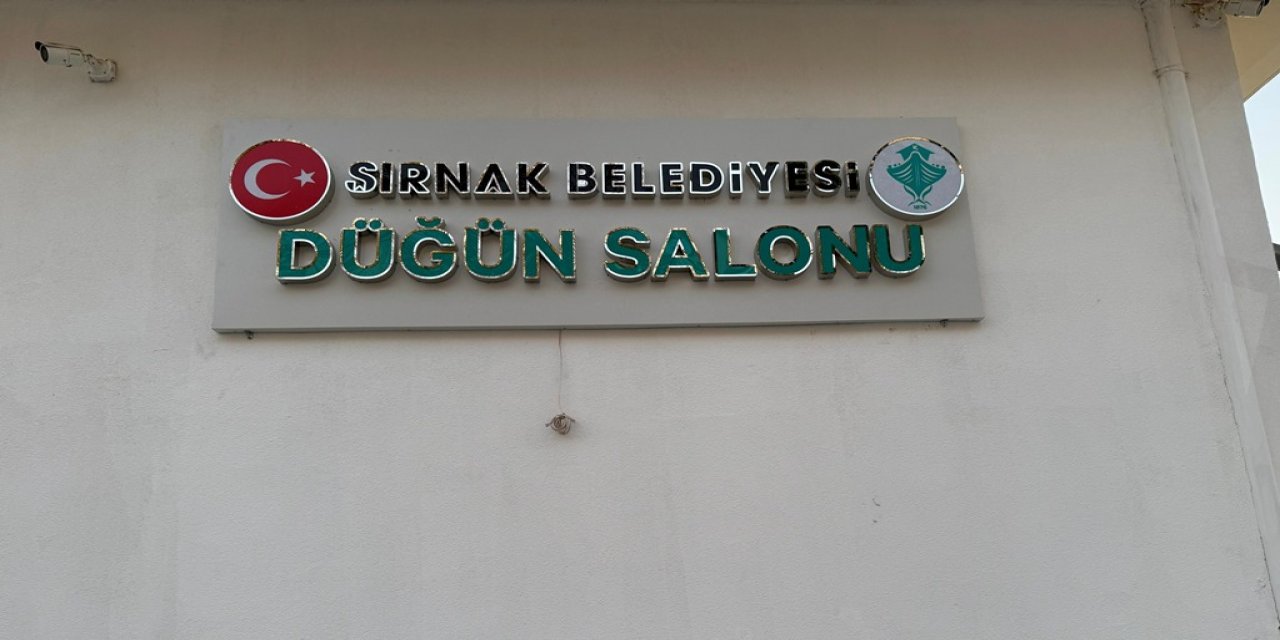 Şırnak Belediyesi Yeni Düğün Salonu Ne Zaman Açılıyor?
