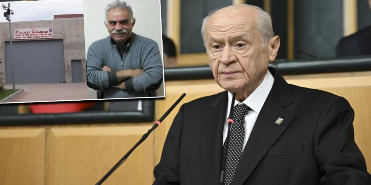 Bahçeli'den İmralı açıklaması: 'Terör bitsin isterse sonumuz darağacı olsun'
