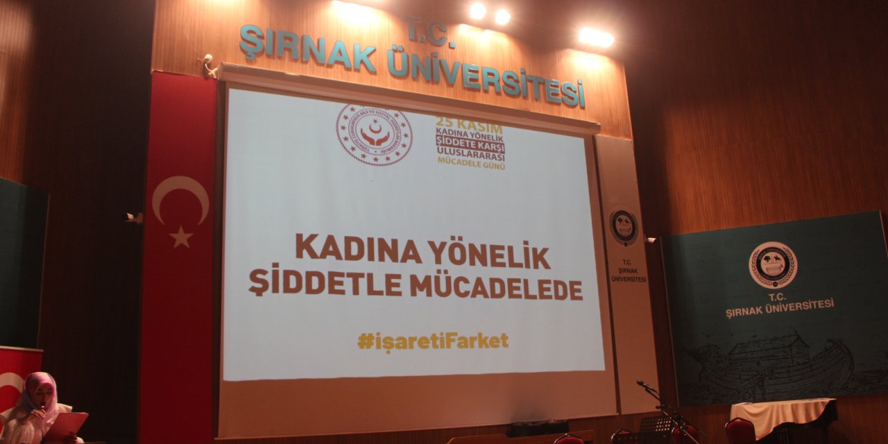 Aile ve Sosyal Hizmetlerden #işaretiFarket Hashtagı ile Kadına Yönelik Şiddete Karşı Etkinlik Düzenlendi