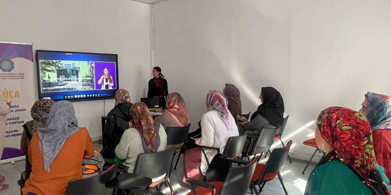 Kadınlar Farkındalık Atölyelerinde Buluştu