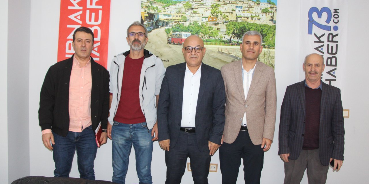 Basın İlan Kurumu Bölge Müdürü Murat Yürekli’den Gazetemize Önemli Ziyaret