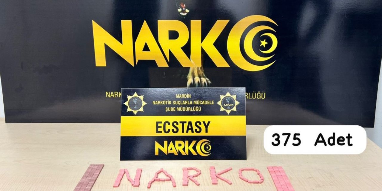 Mardin’de uyuşturucu operasyonunda 2 kişi yakalandı