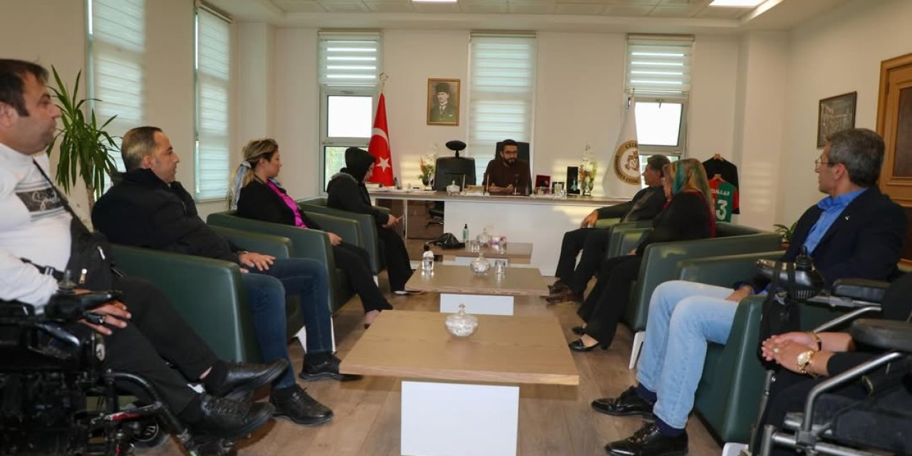 Cizre’de 3 Aralık İçin Ortak Adım: Engelli Dernekleri ve Belediye Hazırlıkları Masaya Yatırdı