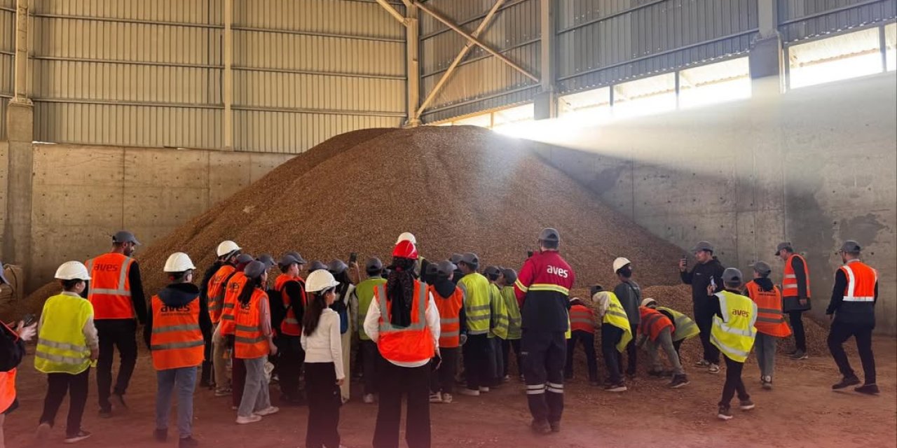 Şırnak’ta Geleceğin Mühendisleri Üretimin Kalbine Yolculuk Yaptı
