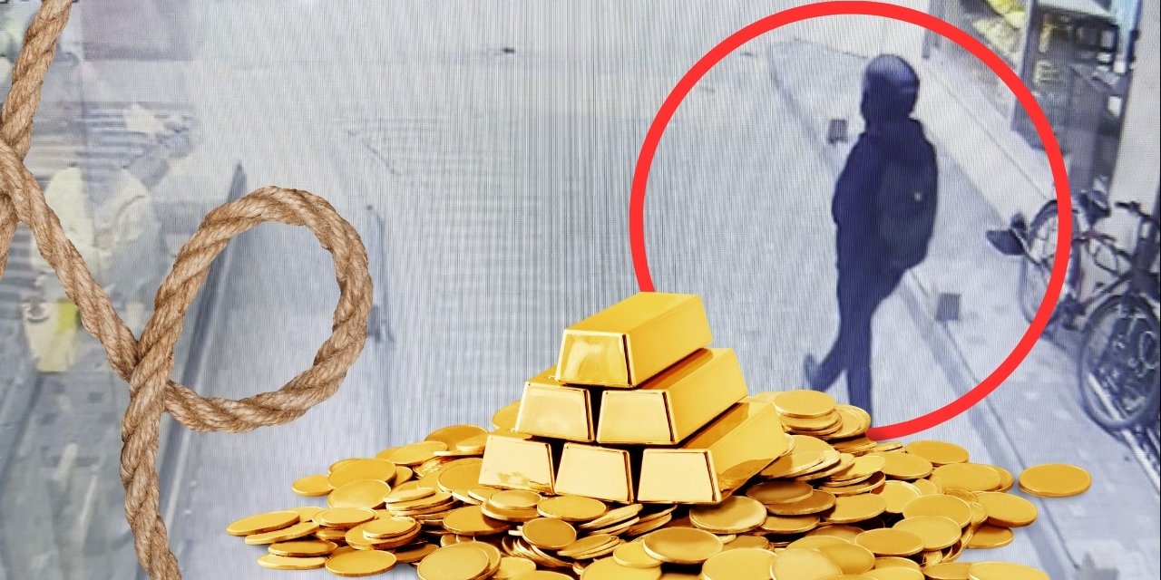 Ordu'da çalışanı bağlayıp 5 kilo altın çalan şahıs Diyarbakır'da yakalandı