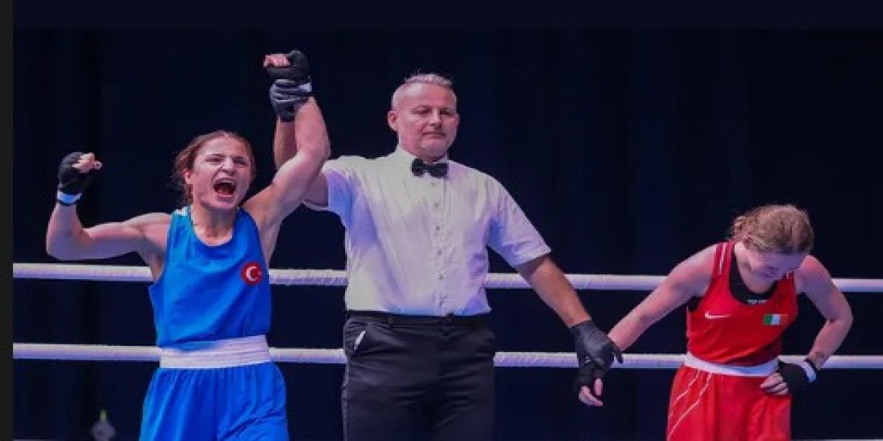 Şırnaklı Milli Boksör Nurselen Yalgettekin Avrupa Şampiyonası’nda Finale Yükseldi