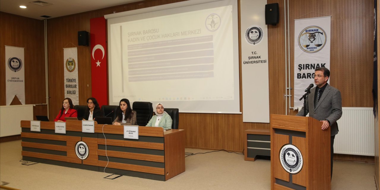 Şırnak Üniversitesi’nde “Kadın Hakları Paneli” Düzenlendi