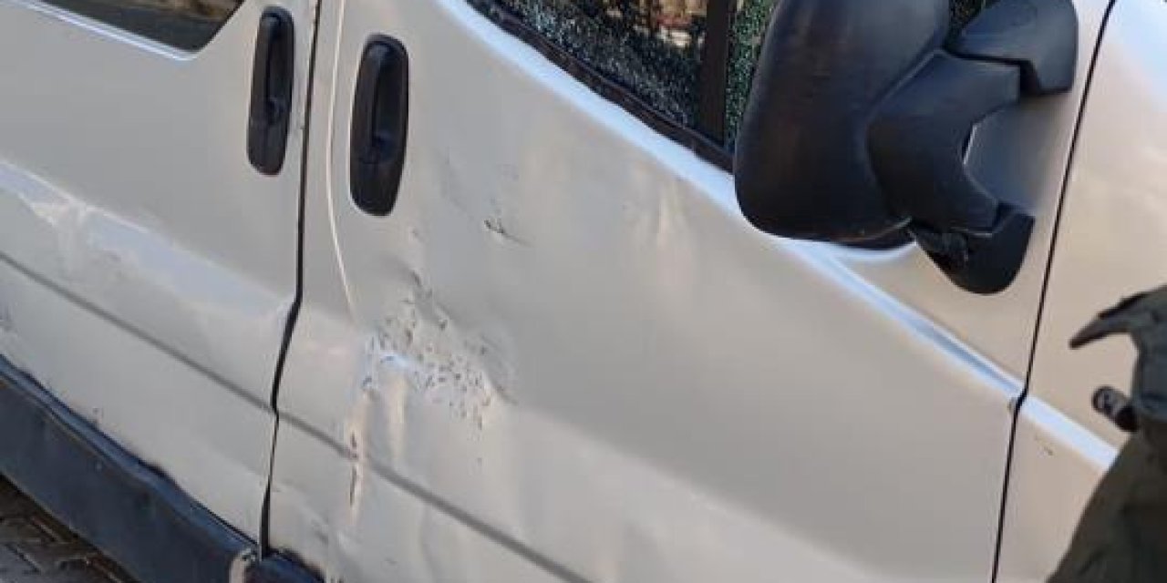 Mardin'de park halindeki araca silahlı saldırı yapıldı