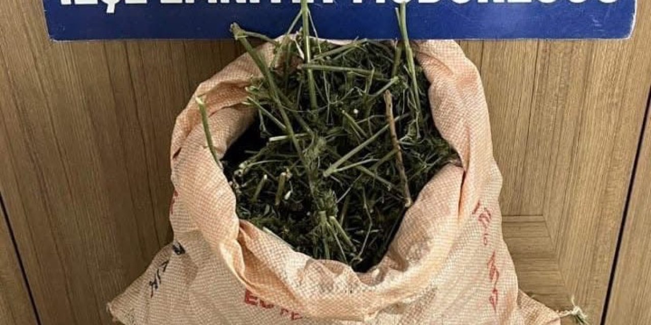 Siirt'te polisten kaçan şahısların üzerinden uyuşturucu çıktı