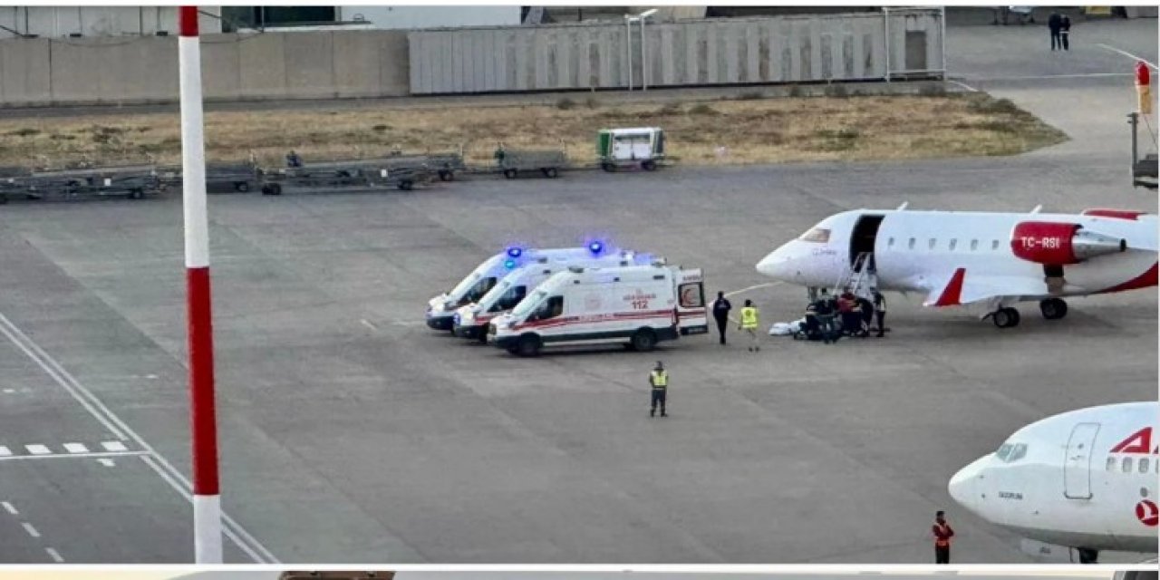Şırnak’tan Ankara ve Sakarya’ya Uçak Ambulans Operasyonu: 3 Hasta Güvenle Nakledildi