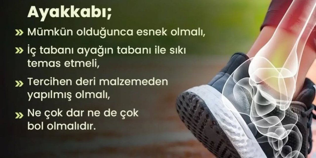 Silopi Devlet Hastanesi’nden “Doğru Ayakkabı Seçimi” Uyarısı!