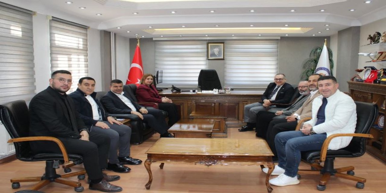 Ankara Üniversitesi Teknokent Ekibi Şırnak TSO’yu Ziyaret Etti: Girişim Ofisi İçin İlk Adım Atıldı